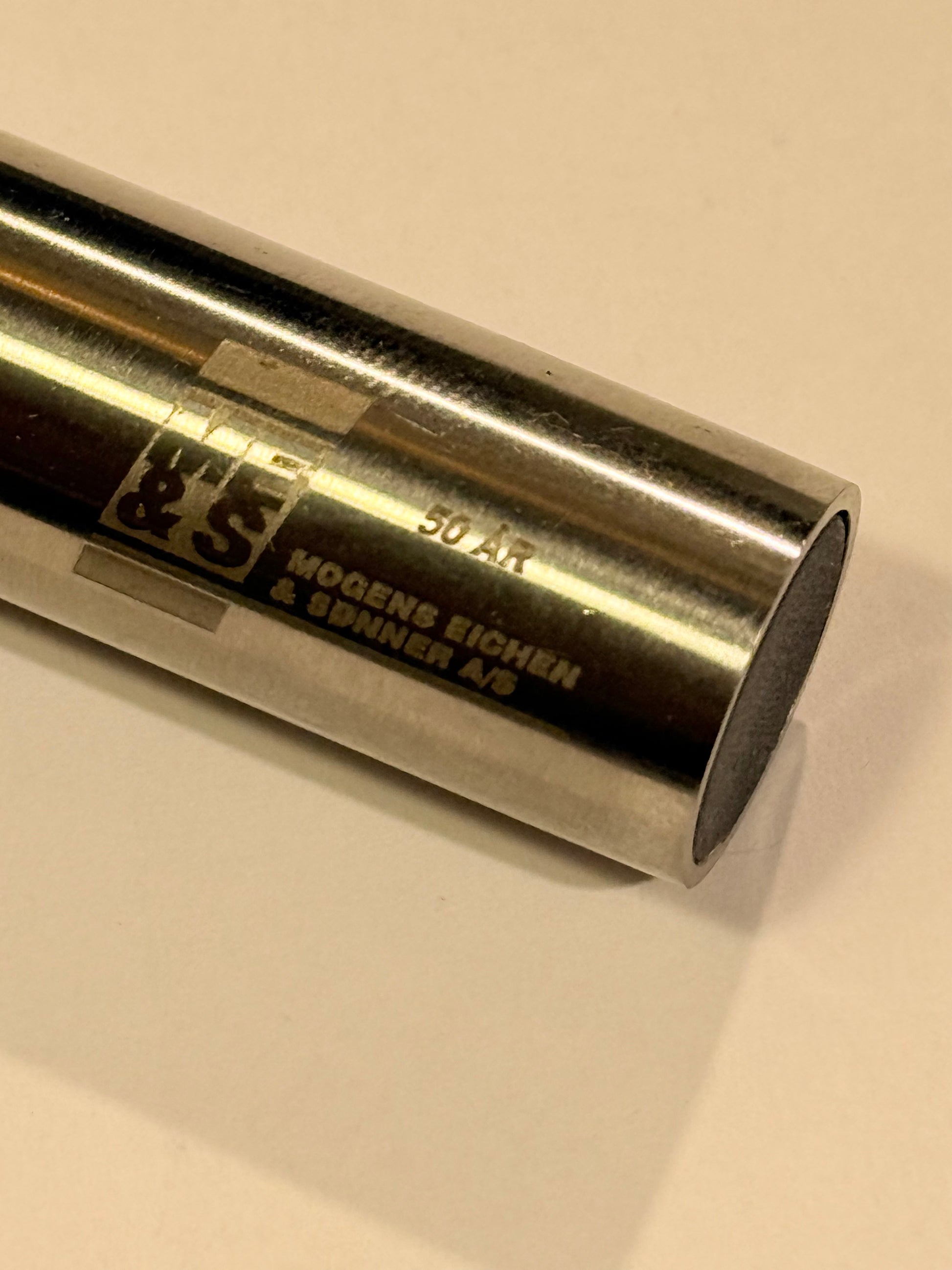 Arne Jacobsen Stelton Cylinda line reklame oplukker