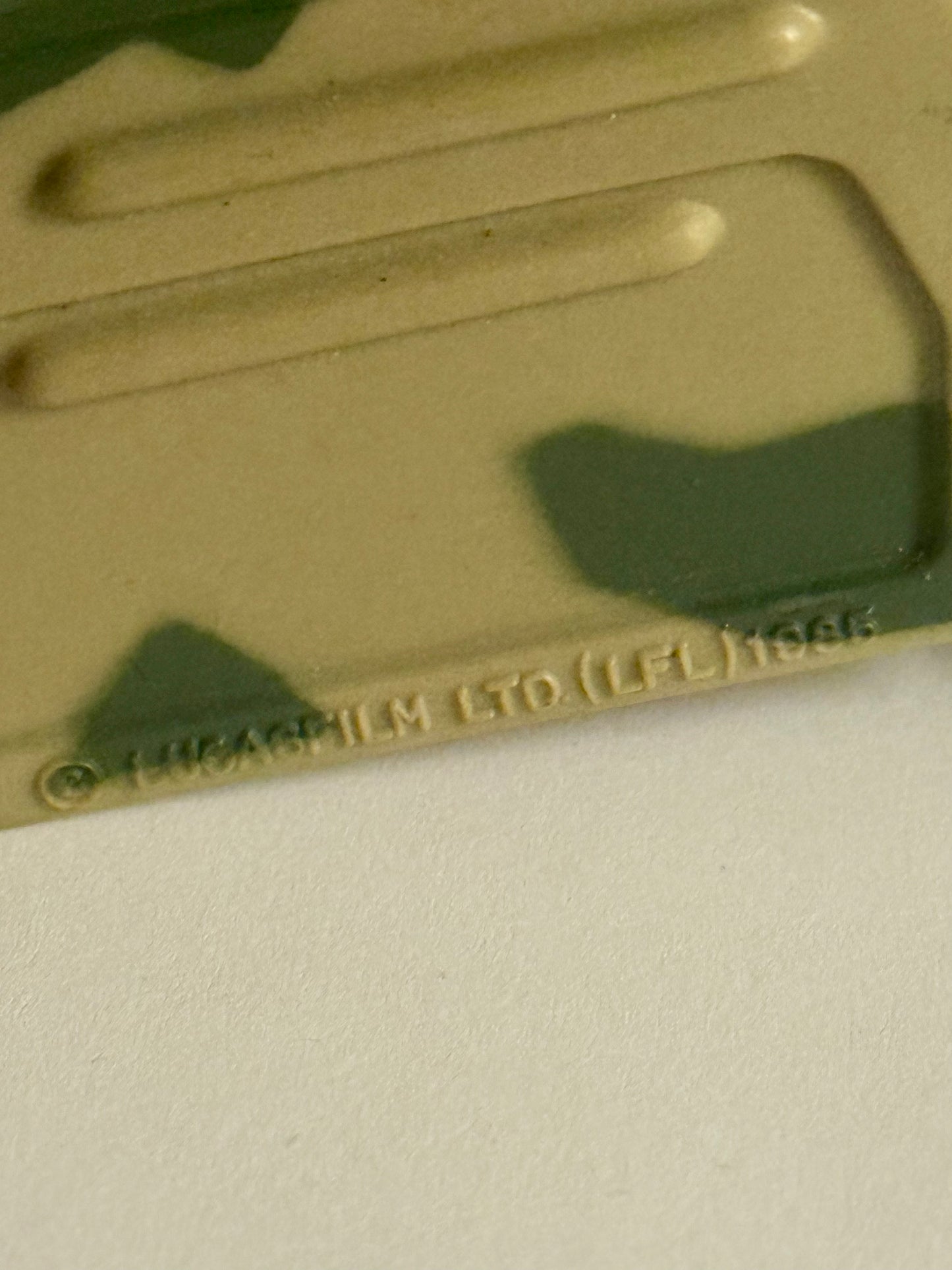 MINT vintage Star Wars Kenner POTF Security scout mini-rig, fra 1985