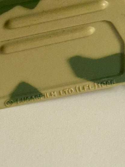 MINT vintage Star Wars Kenner POTF Security scout mini-rig, fra 1985