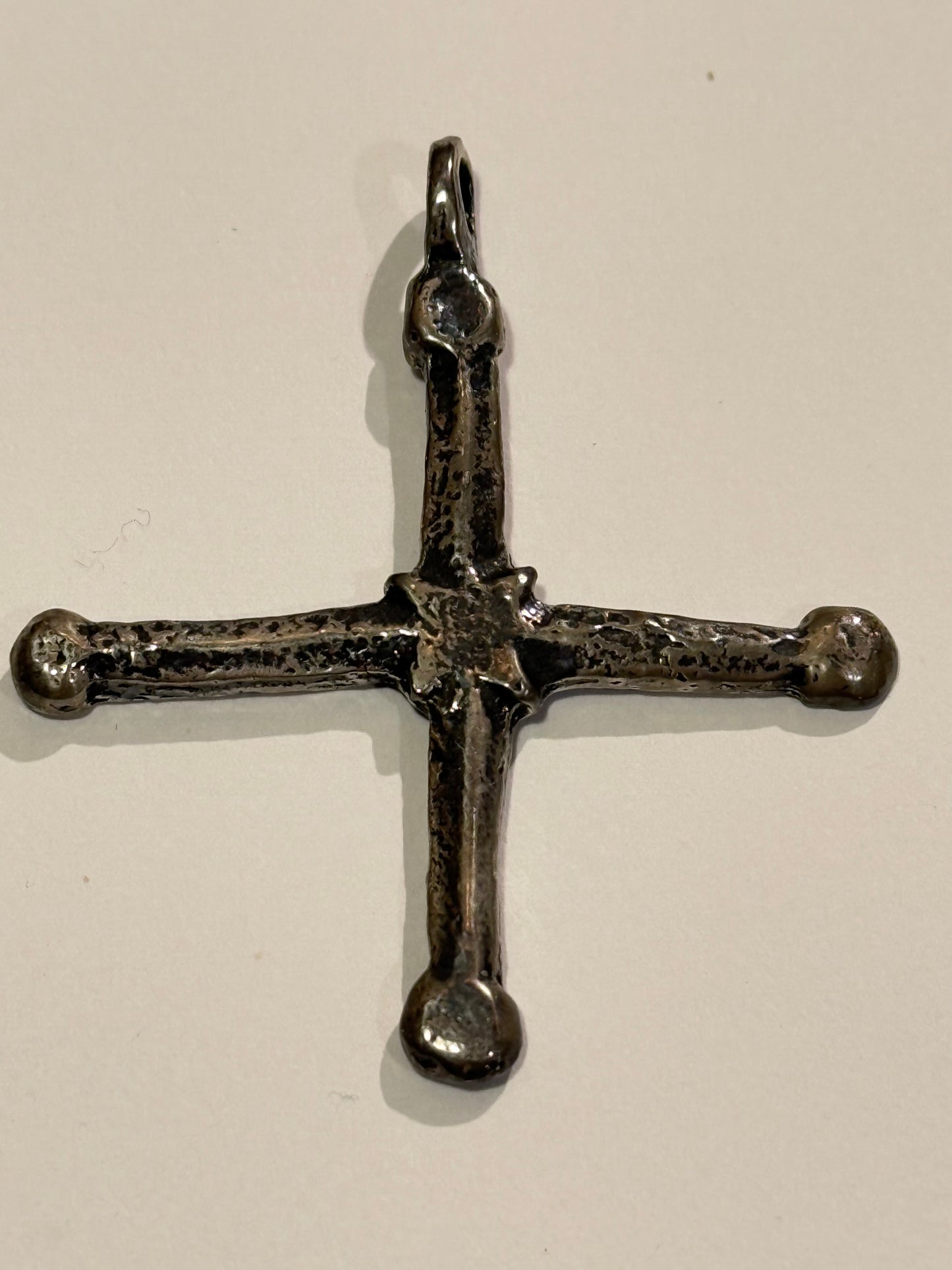 Dansk viking Egå-Korset sølv vedhæng