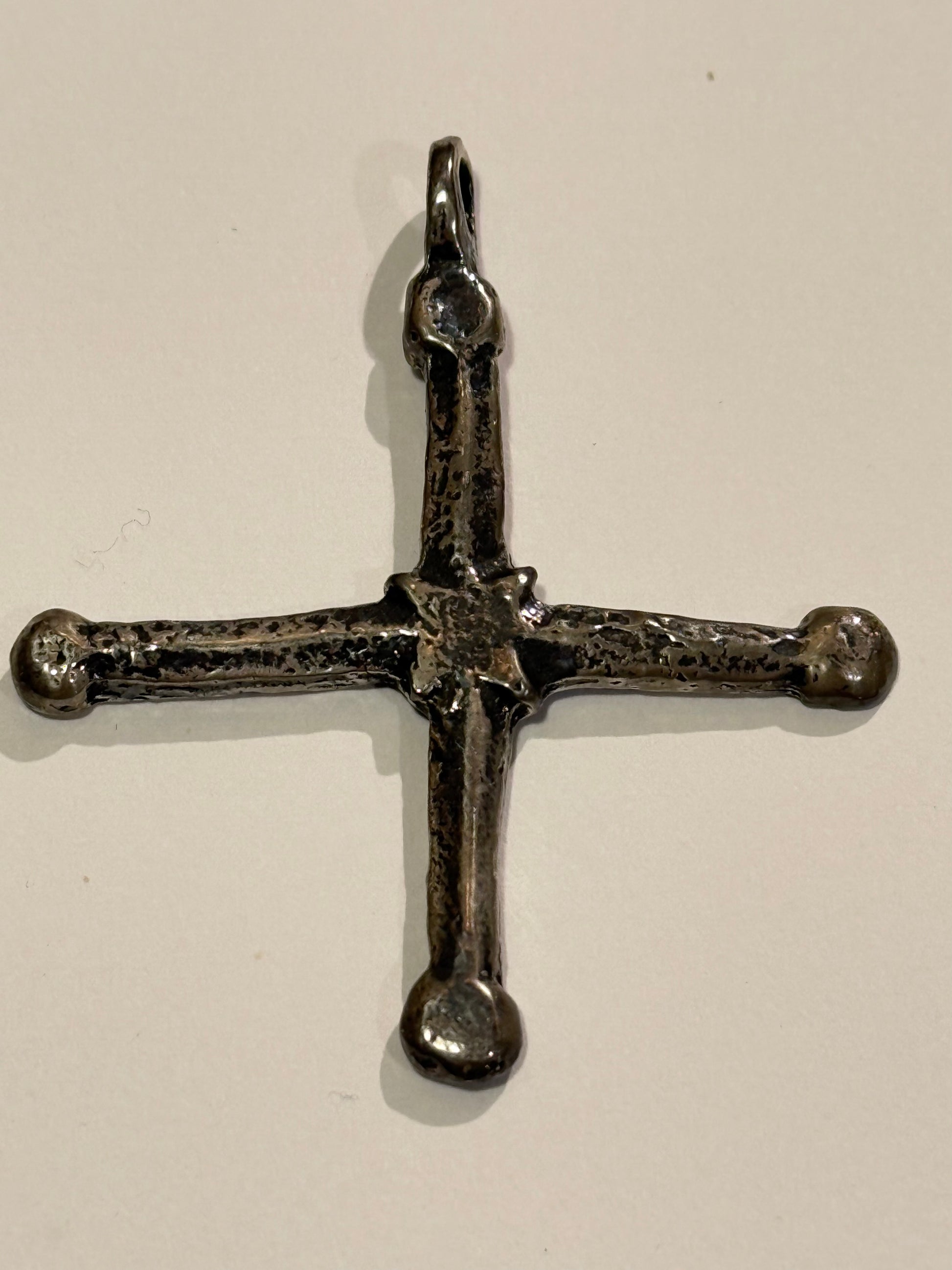 Dansk viking Egå-Korset sølv vedhæng