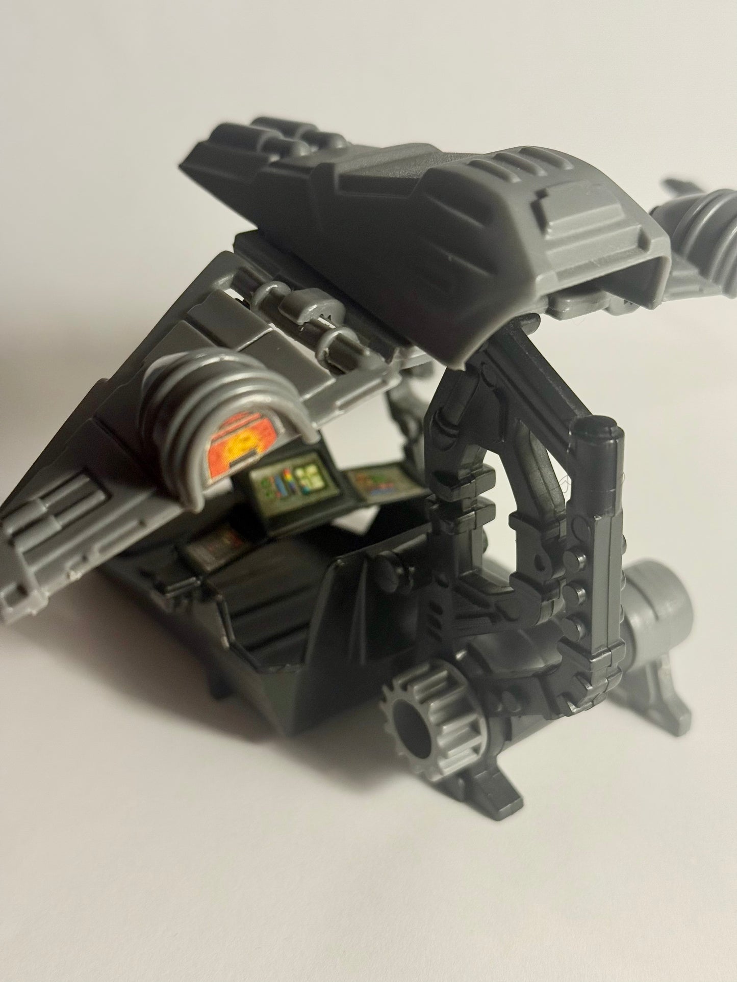 MINT vintage Star Wars Kenner POTF Imperial Sniper mini-rig, fra 1985