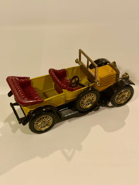 Vintage Lesney Matchbox 1911 Daimler No.Y13 metal bil, fra 1970érne.