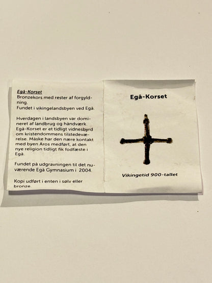 Egå-Korset er et dansk viking-sølv vedhæng, der er lavet omkring år 900 e. Kr. Det er et kristent symbol, der symboliserer korsfæs