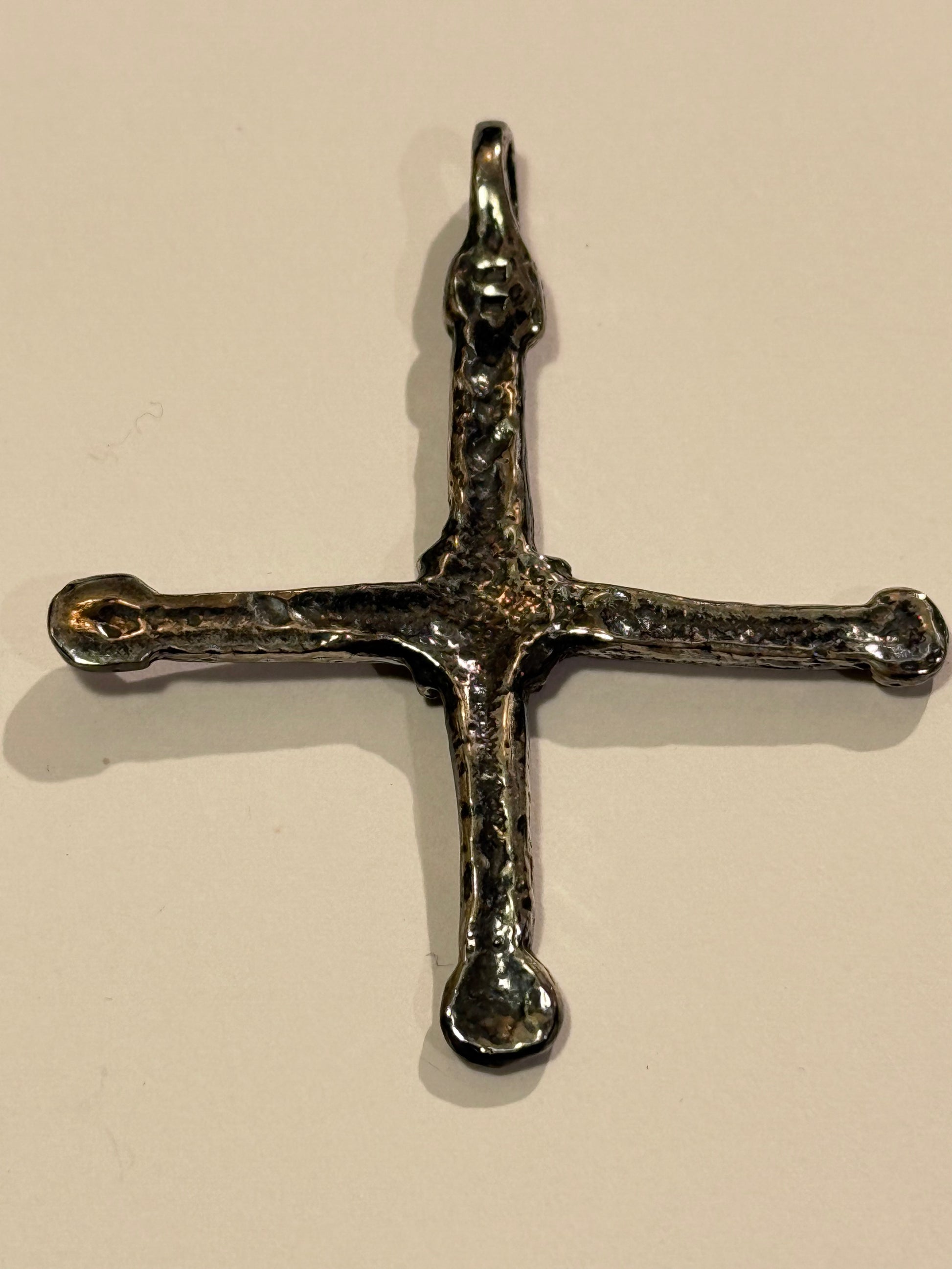 Dansk viking Egå-Korset sølv vedhæng