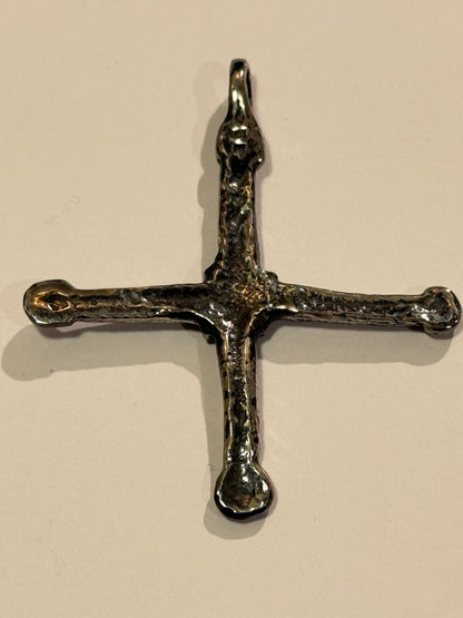 Dansk viking Egå-Korset sølv vedhæng