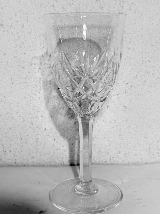 Serges rødvinsglas, Val Saint Lambert/Holmegaard, fra start/midt 1900 tallet.