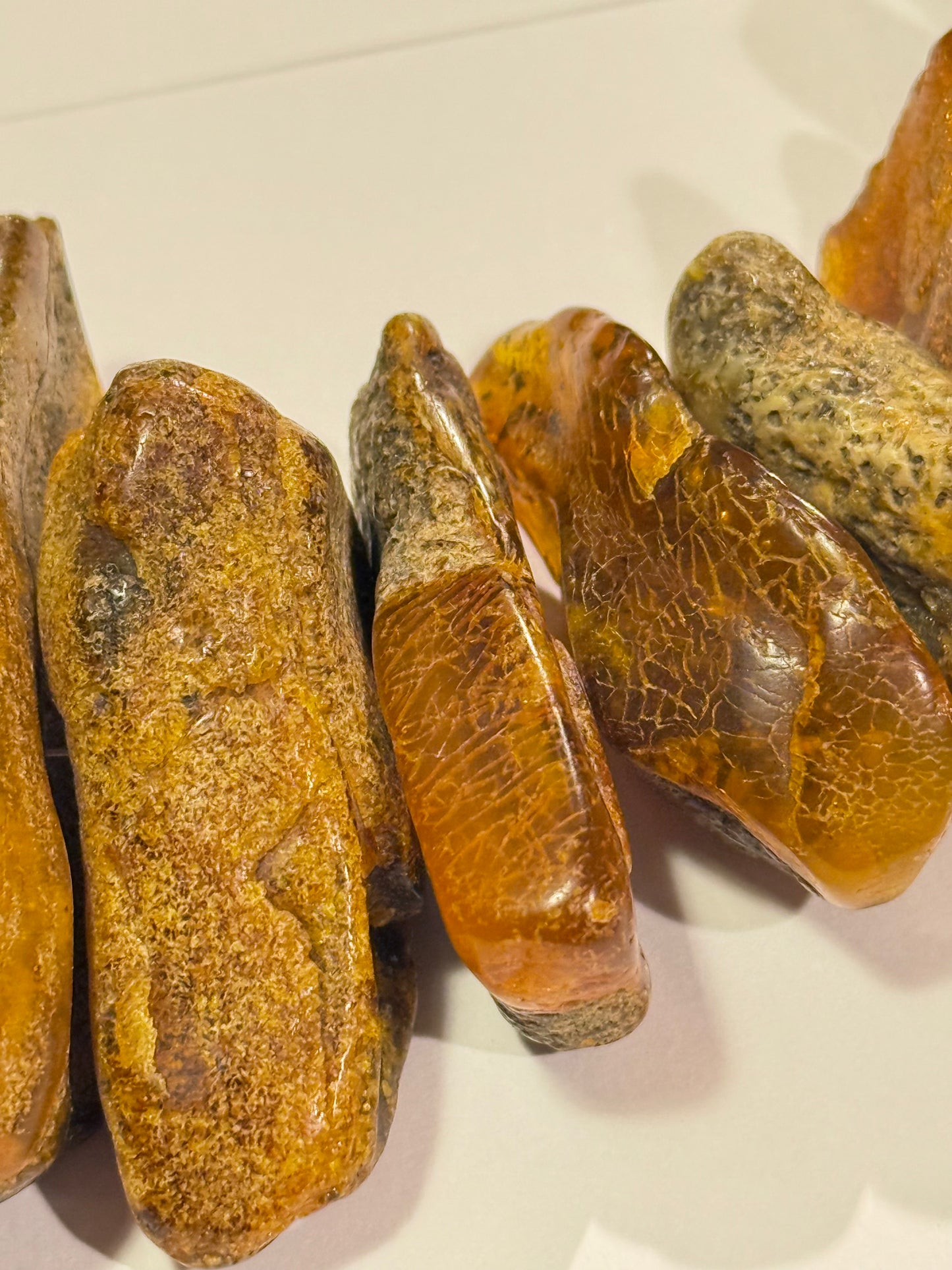 Stor dansk Rav halskæde