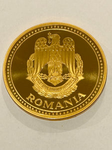 Commanders Coin. FORSVARSMINISTERIET BUCHAREST RUMÆNIEN