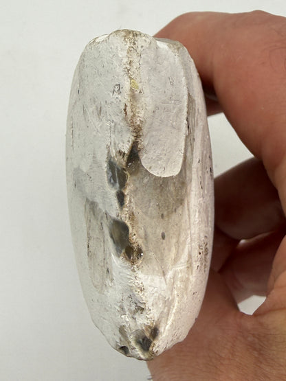 Dansk Stenalder. Tyknakket Lindøøkse i flint. 2800-1800 F.Kr