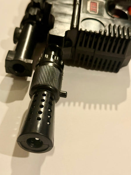 Vintage Star Wars Kenner ROTJ Han Solos blaster, fra 1983.