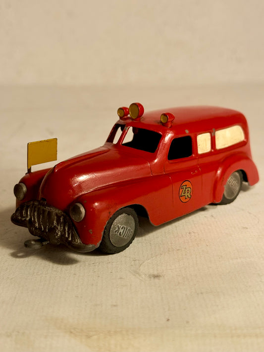 TEKNO Denmark Dodge Ambulance No. 731. (H.Langes Legetøj)