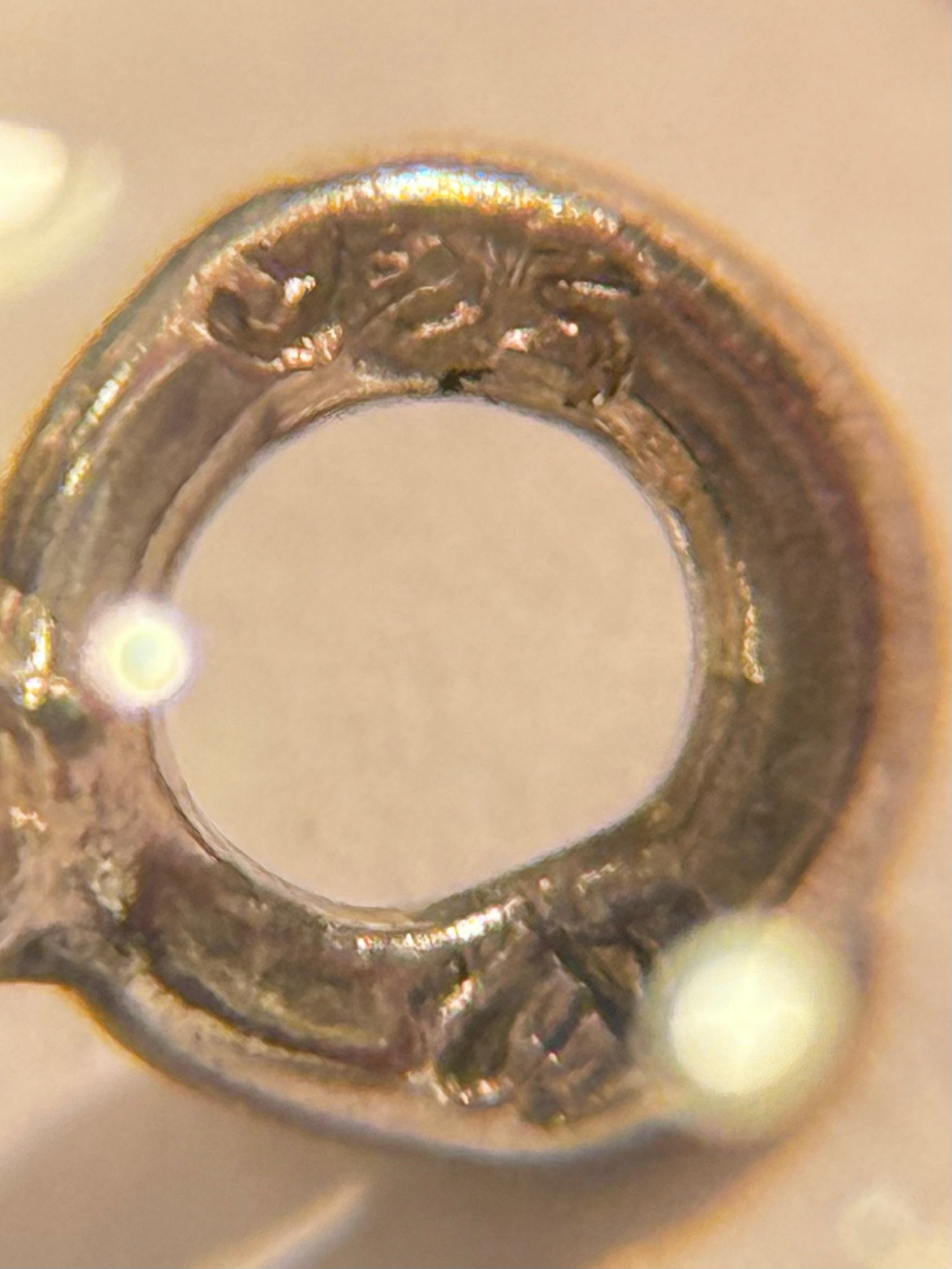 Vintage grøn jade og sterling sølvarmbånd. Fra midt/slut 1900 tallet