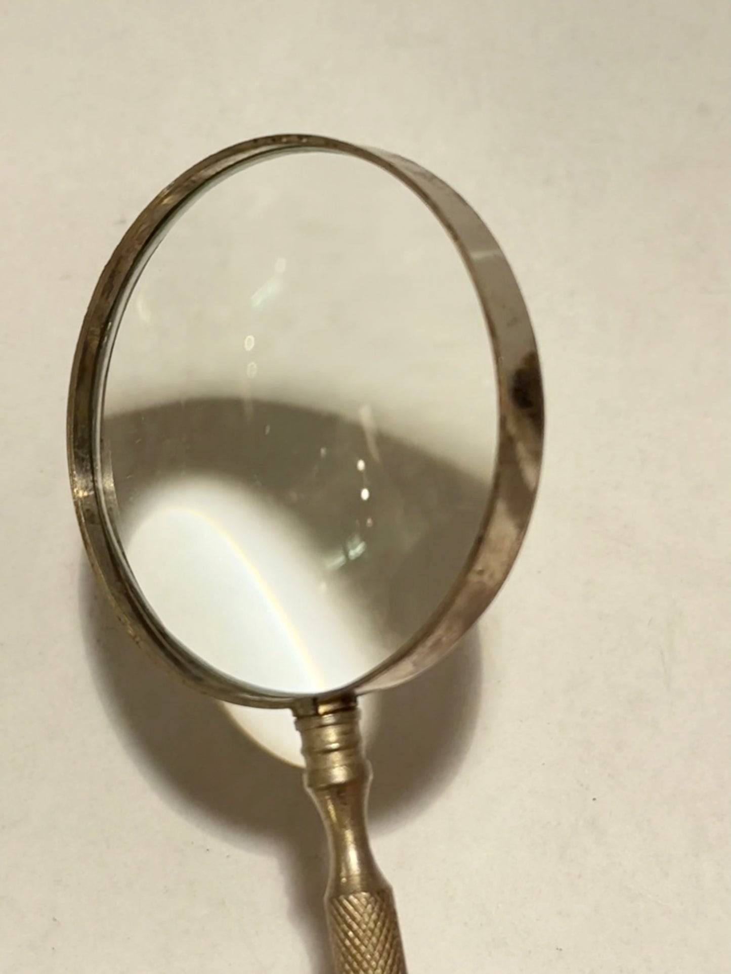 Vintage Japansk Forstørrelsesglas / lup. Fra midt 1900 tallet.