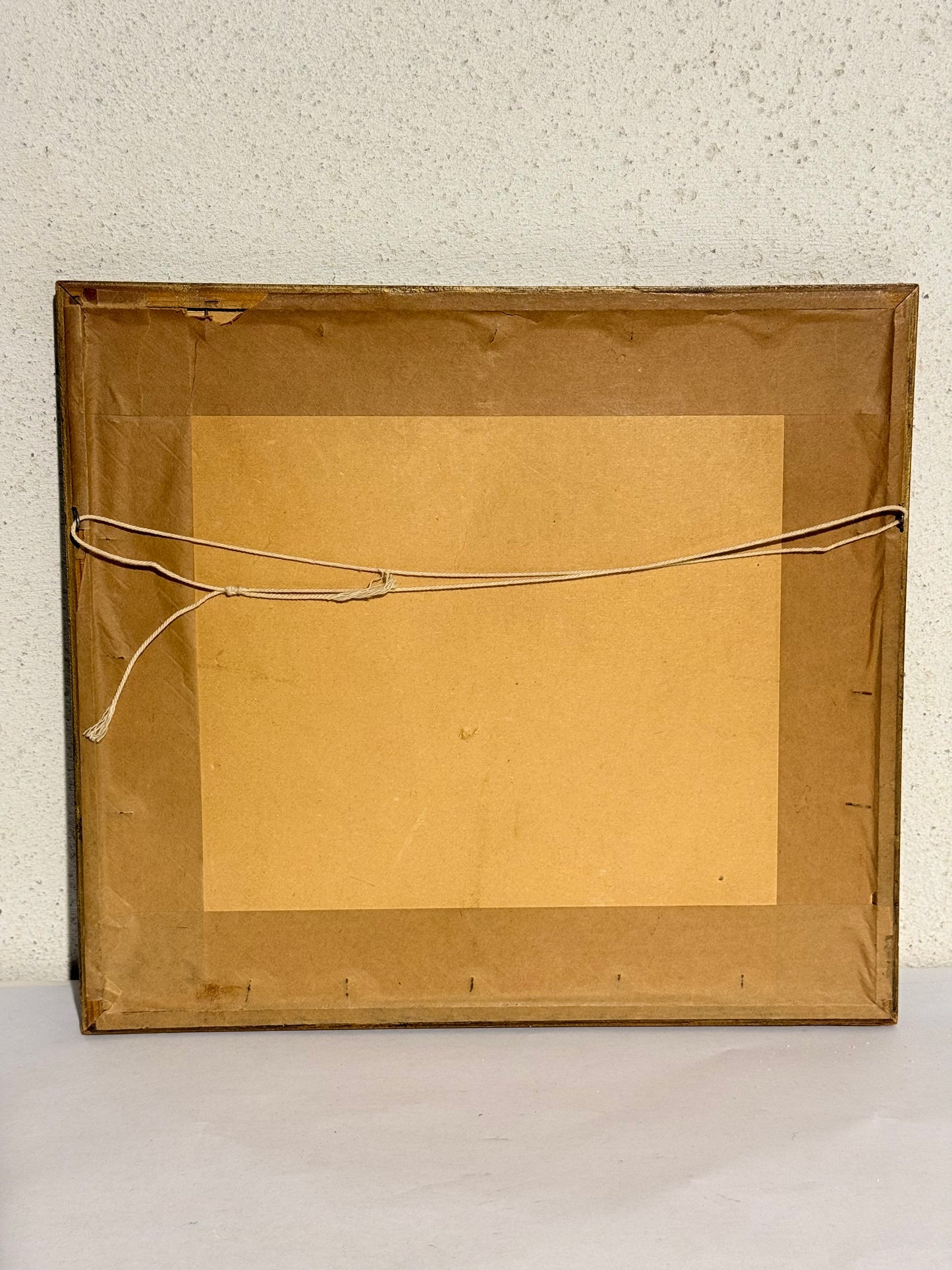 Richter. Koloreret radering af Nyhavn, København. Fra start 1900 tallet