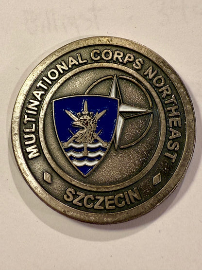 Commander's Coin. NATO ISAF JOINT COMMAND