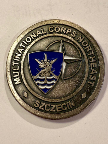 Commanders Coin. NATO ISAF JOINT COMMAND