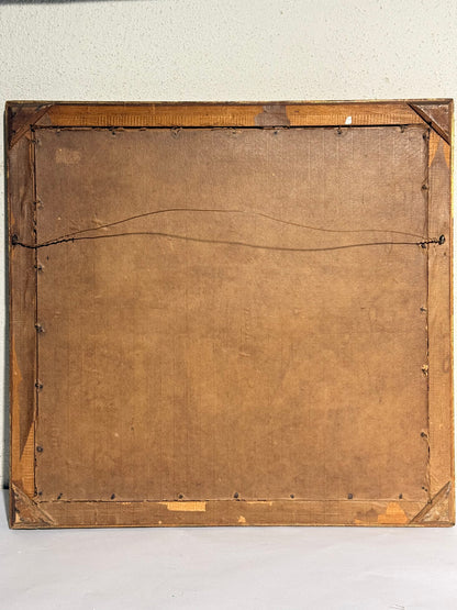 Lithograph by Adolf Larsen (b. 1856-1942) from Frederiksholms Canal, Copenhagen, 1925