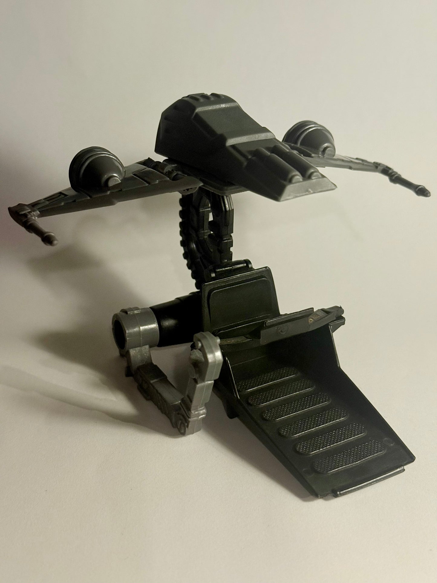 MINT vintage Star Wars Kenner POTF Imperial Sniper mini-rig, fra 1985