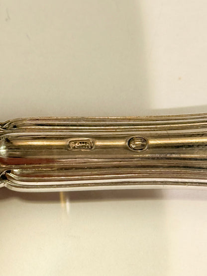 Cohr Herregård sølv flaske oplukker