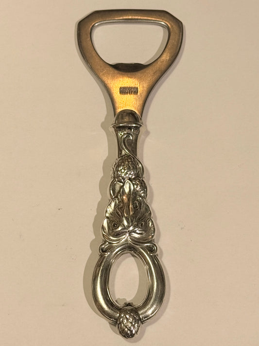 Carl M. Cohr sølv flaske oplukker