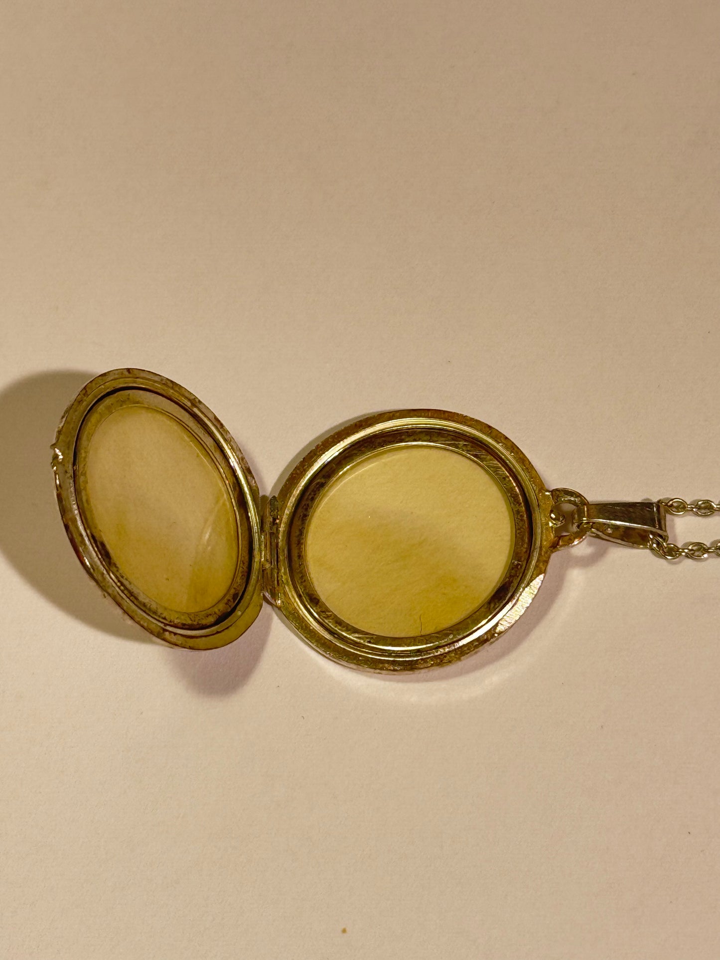 Hermann Siersbøl (1924-1964) Modernistisk sølv medaljon vedhæng & kæde