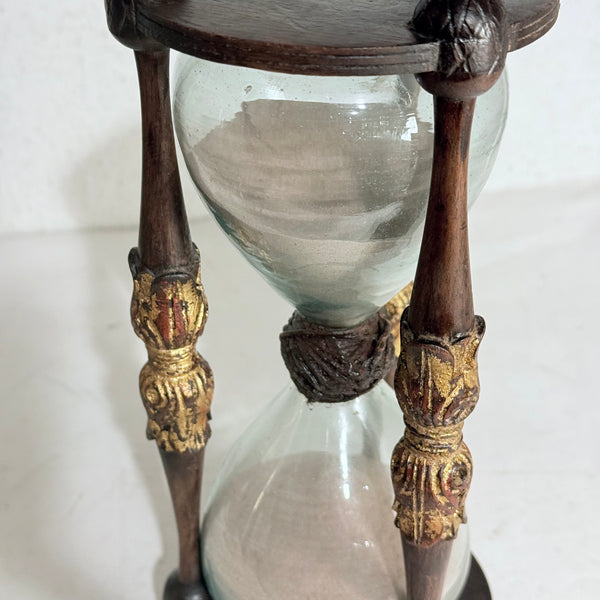 Antik Norsk Timeglas, fra 1700 tallet.