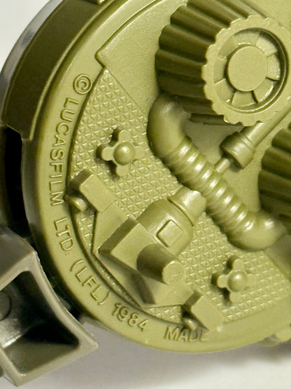 MINT vintage Star Wars Kenner POTF One man sand skimmer mini-rig, fra 1985.