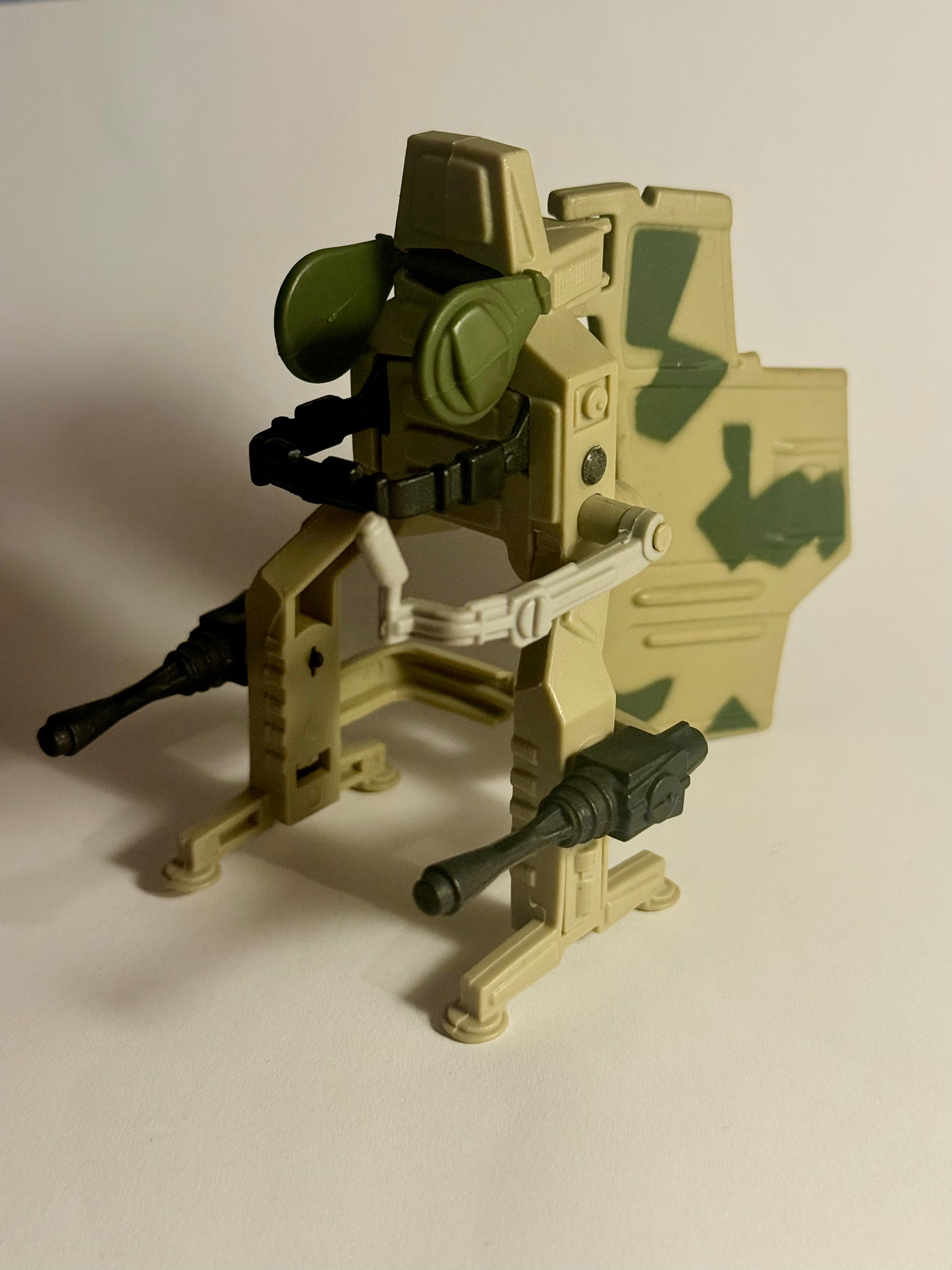 MINT vintage Star Wars Kenner POTF Security scout mini-rig, fra 1985