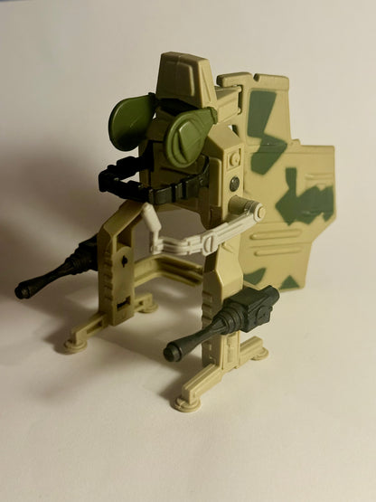 MINT vintage Star Wars Kenner POTF Security scout mini-rig, fra 1985