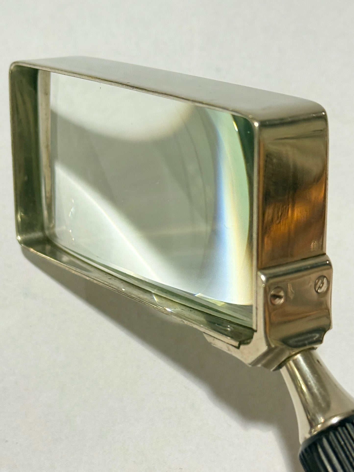 Vintage Forstørrelsesglas / lup. Fra midt 1900 tallet.