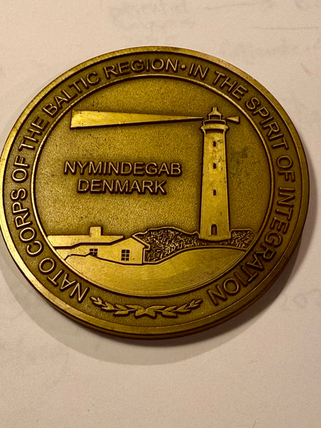 Minde Coin. CRYSTAL EAGLE 2012. MULTINATIONAL CORPS NORTHEAST.