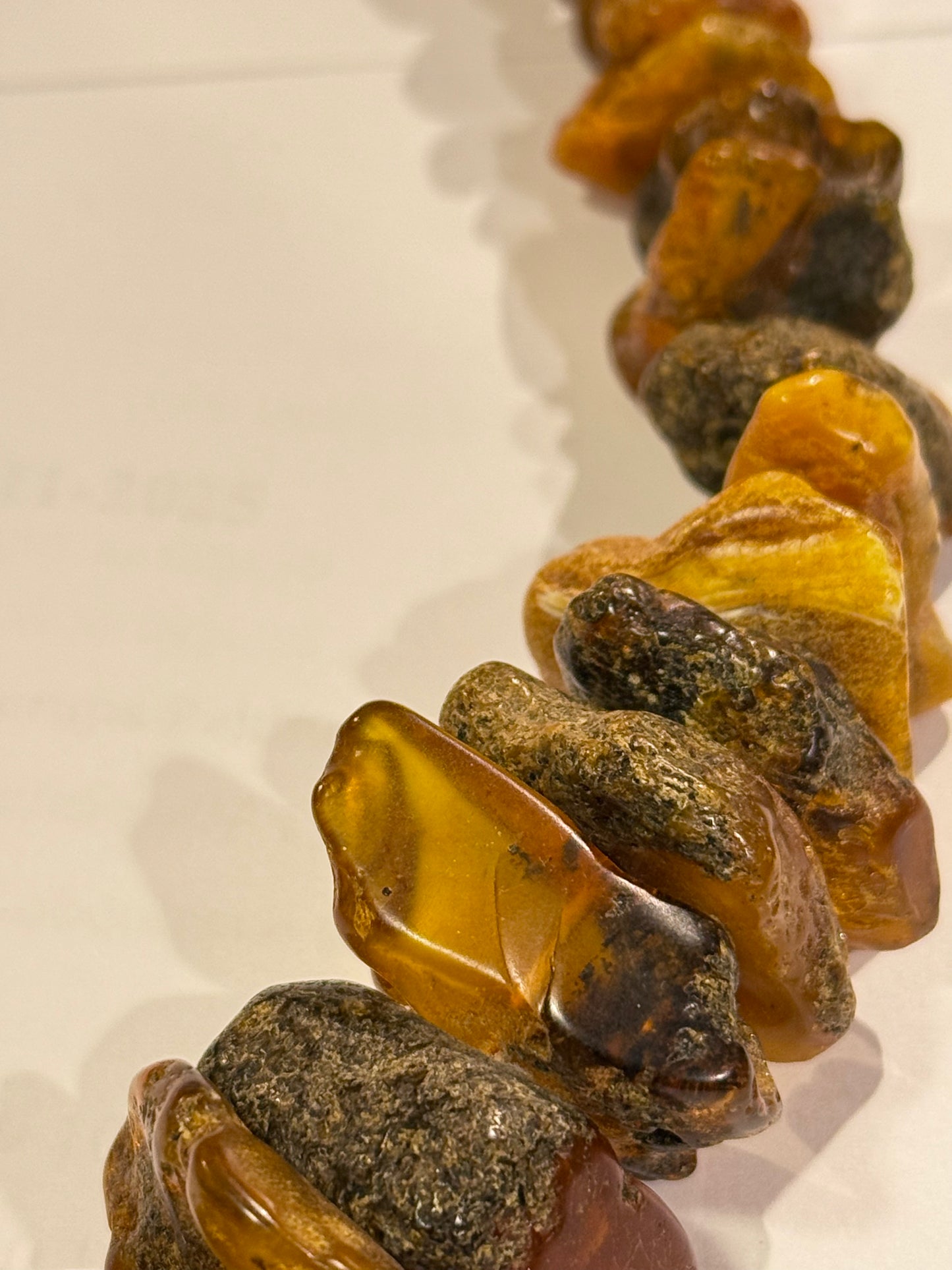 Stor dansk Rav halskæde