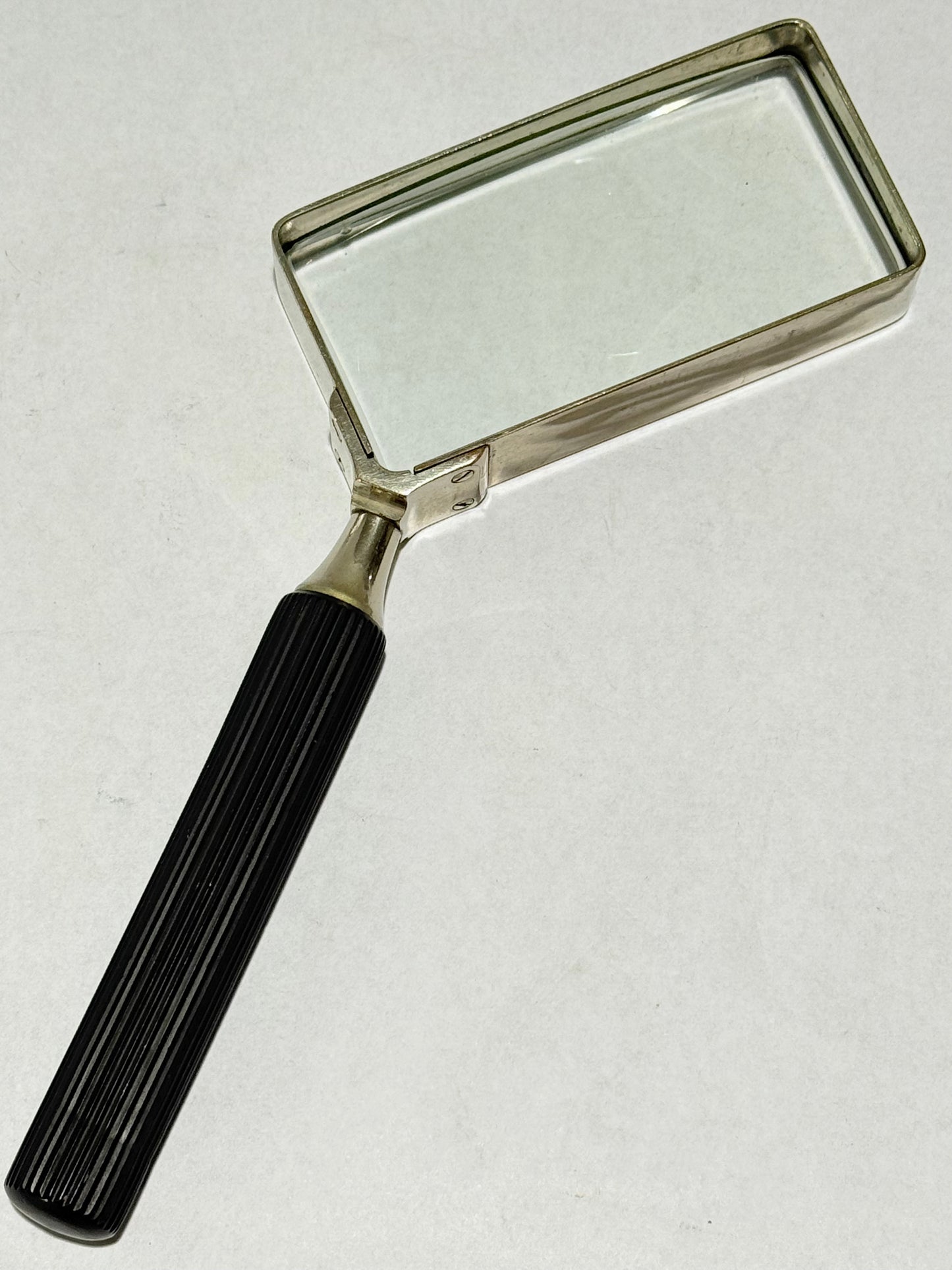 Vintage Forstørrelsesglas / lup. Fra midt 1900 tallet.