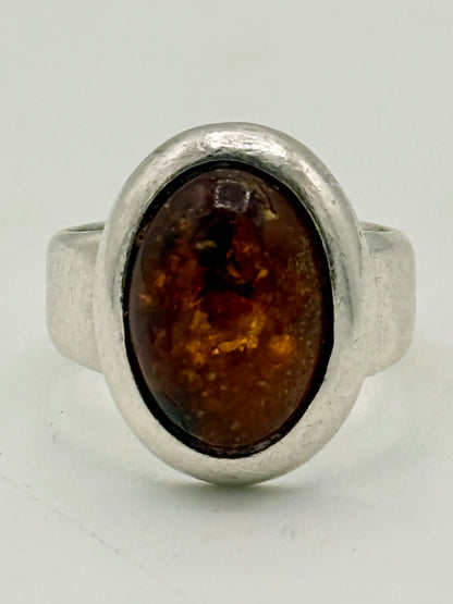 Creol/Per Nilson (1988-) Rav & Sterlingsølv ring