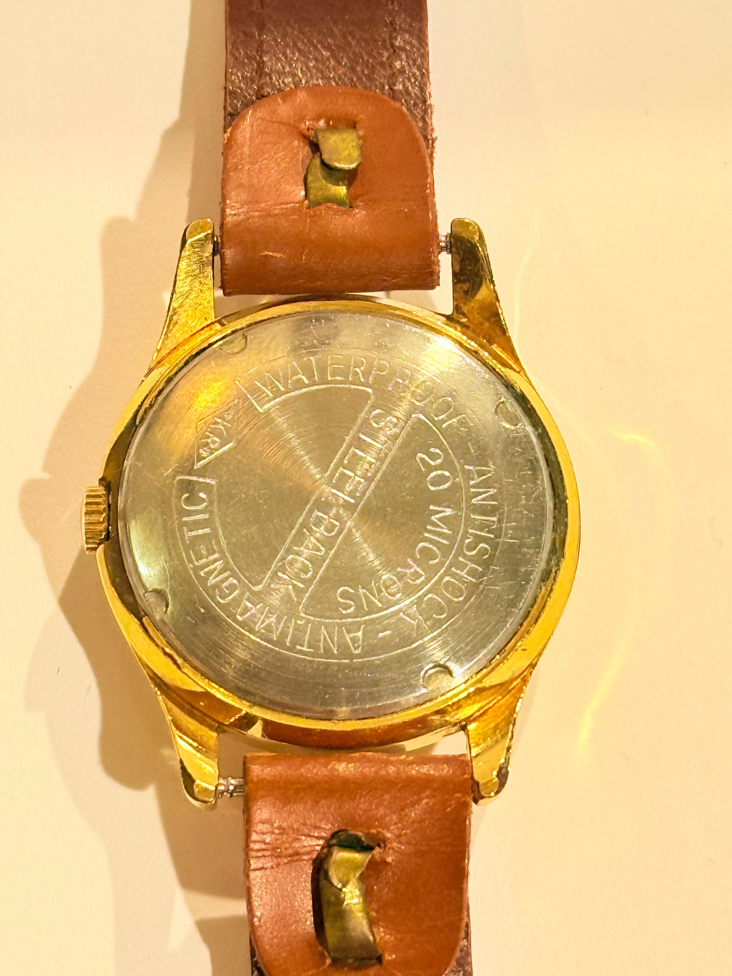 Vintage Cardinal manuelt armbåndsur. Fra 1960erne.