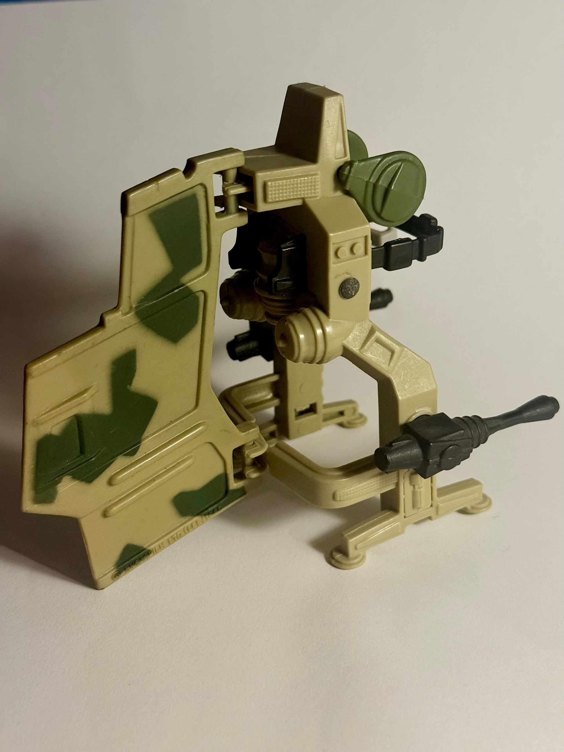 MINT vintage Star Wars Kenner POTF Security scout mini-rig, fra 1985