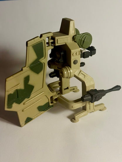 MINT vintage Star Wars Kenner POTF Security scout mini-rig, fra 1985