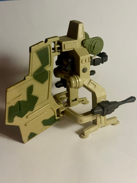 MINT vintage Star Wars Kenner POTF Security scout mini-rig, fra 1985