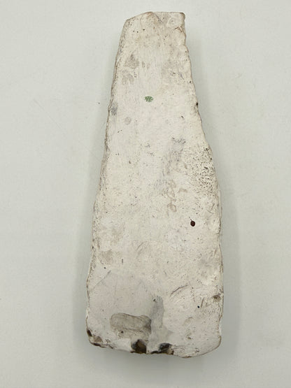 Dansk Stenalder. Tyknakket Lindøøkse i flint. 2800-1800 F.Kr