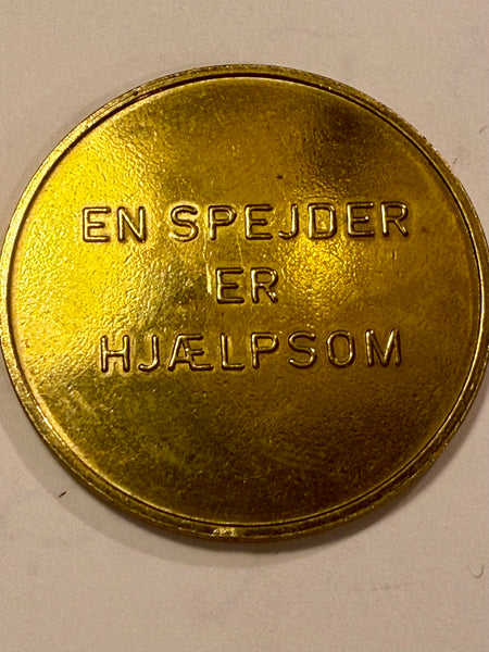 Spejder Jubilæums mønt. 1910-1960