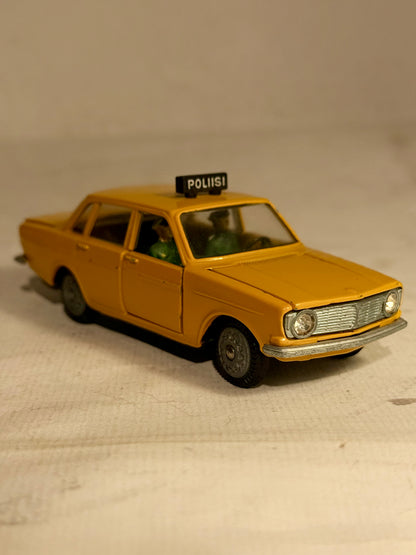 TEKNO Volvo 144 Hollandsk politibil No. 822. NEAR MINT.