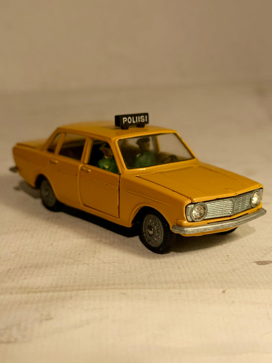 TEKNO Volvo 144 Hollandsk politibil No. 822. NEAR MINT.