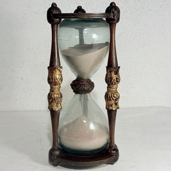 Antik Norsk Timeglas, fra 1700 tallet.