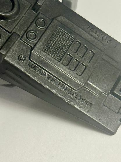 MINT vintage Star Wars Kenner POTF Imperial Sniper mini-rig, fra 1985.