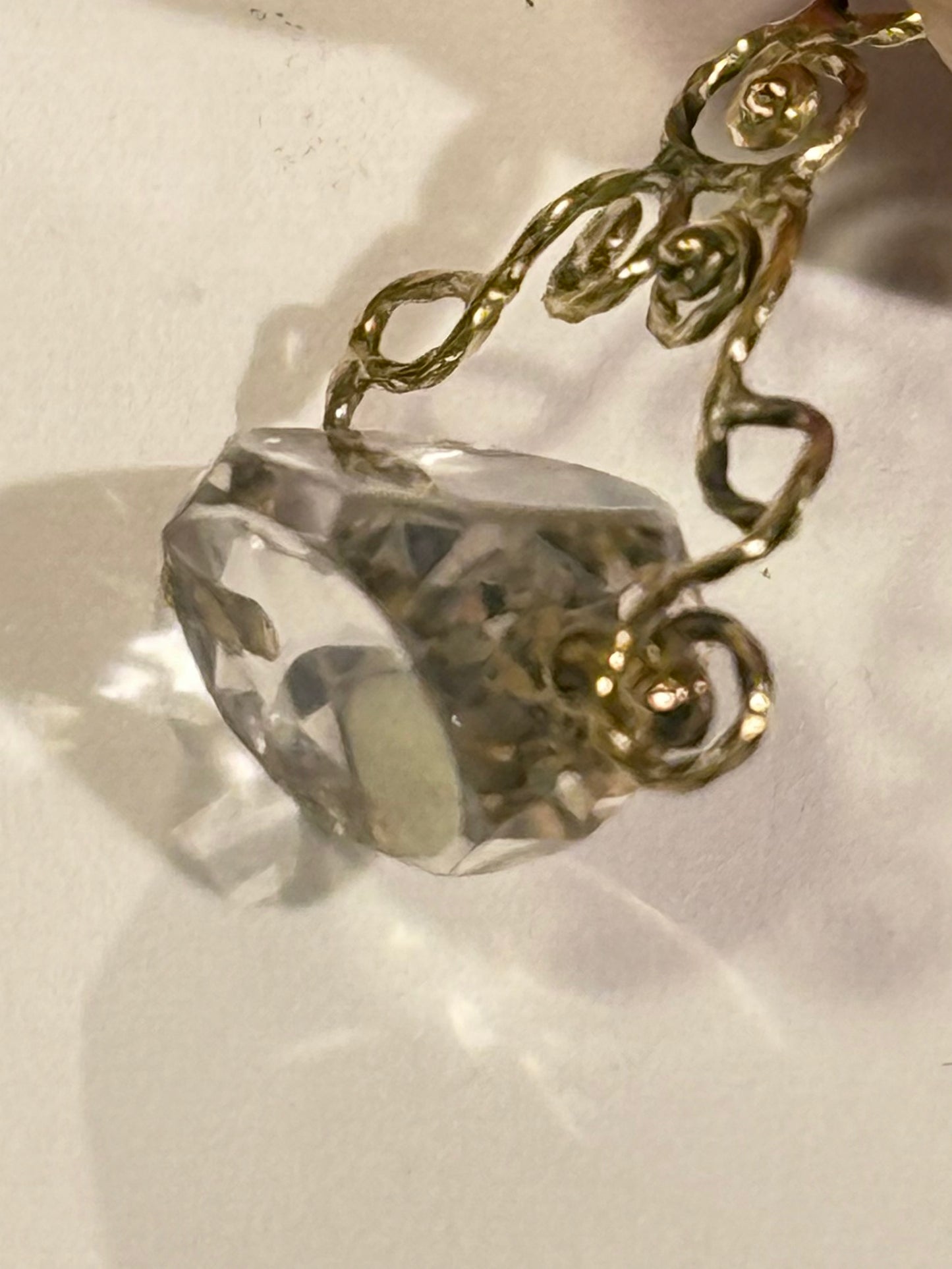 Antik 18K.Guld spinning GOB vedhæng