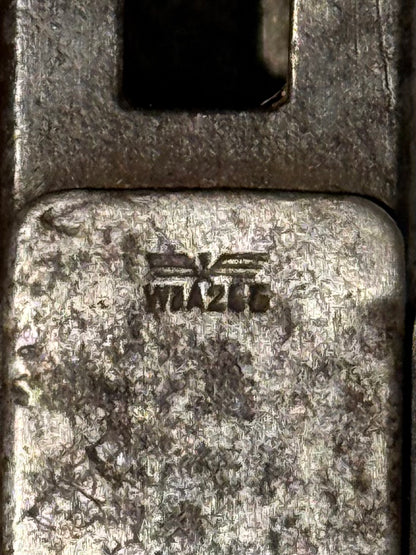 Tysk Coppel WW2 Mauser K98 S84/98 III bajonet med frø