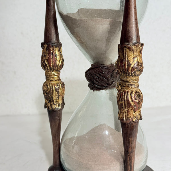 Antik Norsk Timeglas, fra 1700 tallet.