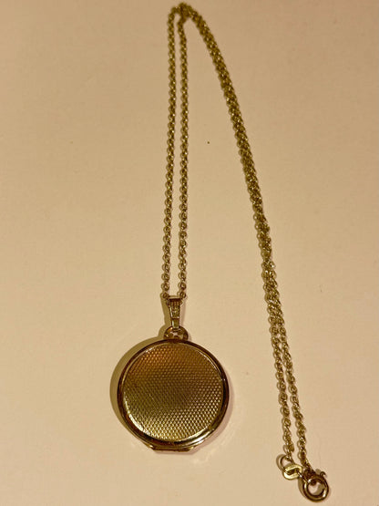 Hermann Siersbøl (1924-1964) Modernistisk sølv medaljon vedhæng & kæde