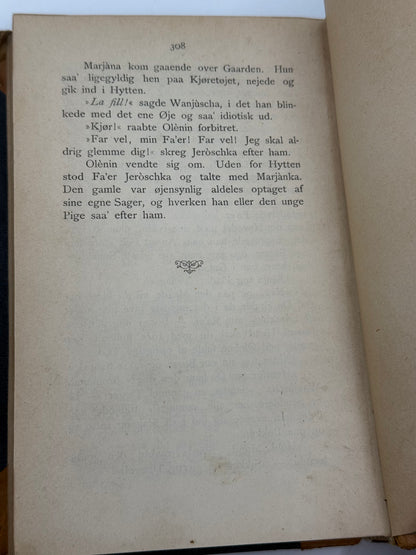 Kosakkerne. Af Leo Tolstoy. 1. Udgave. Fra 1885